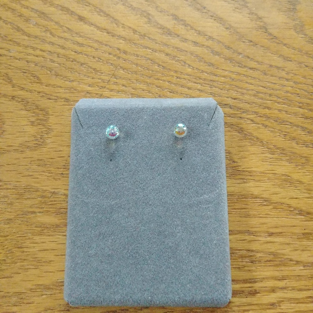 Crystal earrings